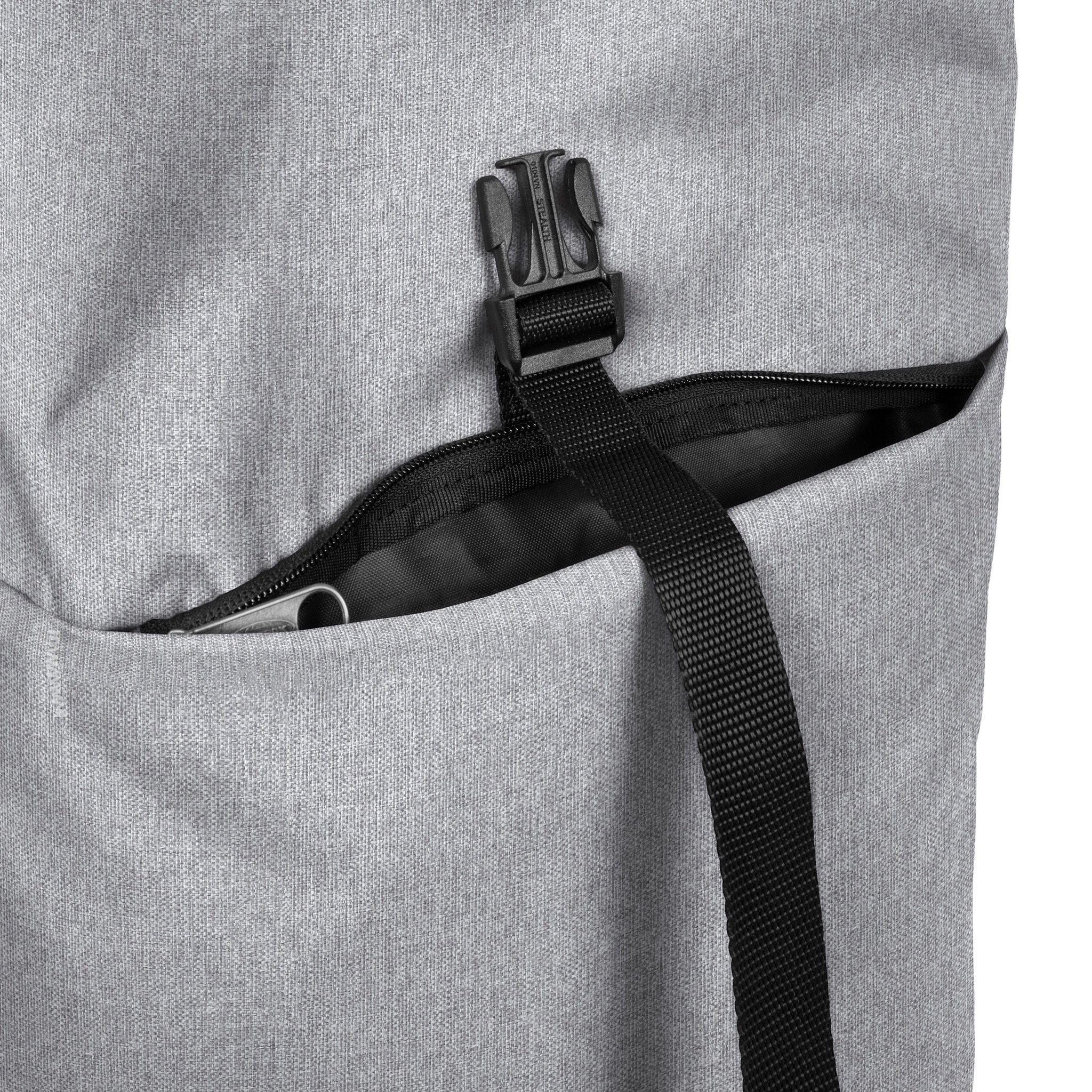 حقيبة ظهر إيست باك أب رول صنداي جراي كبيرة - EK0A5BGF363