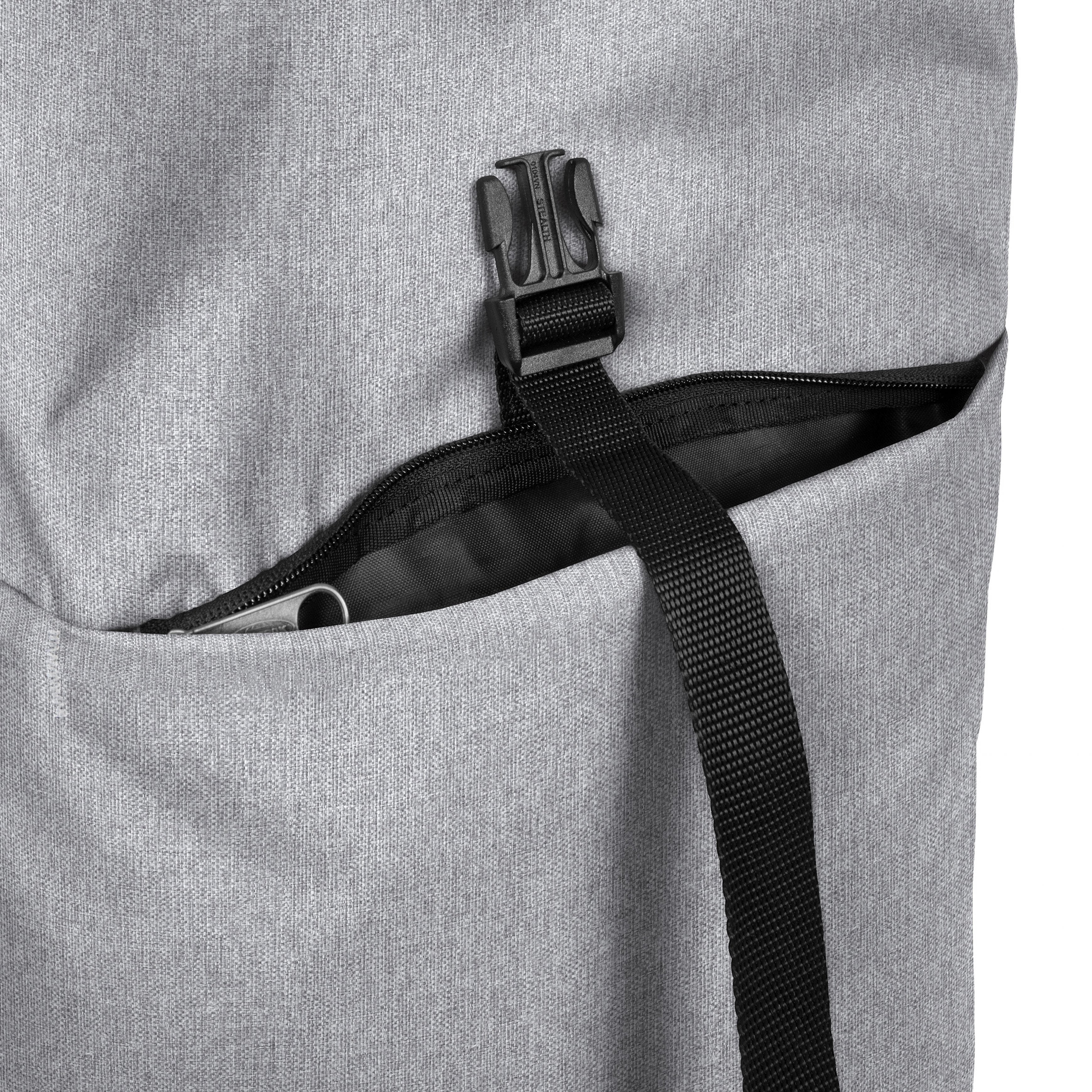 حقيبة ظهر إيست باك أب رول صنداي جراي كبيرة - EK0A5BGF363