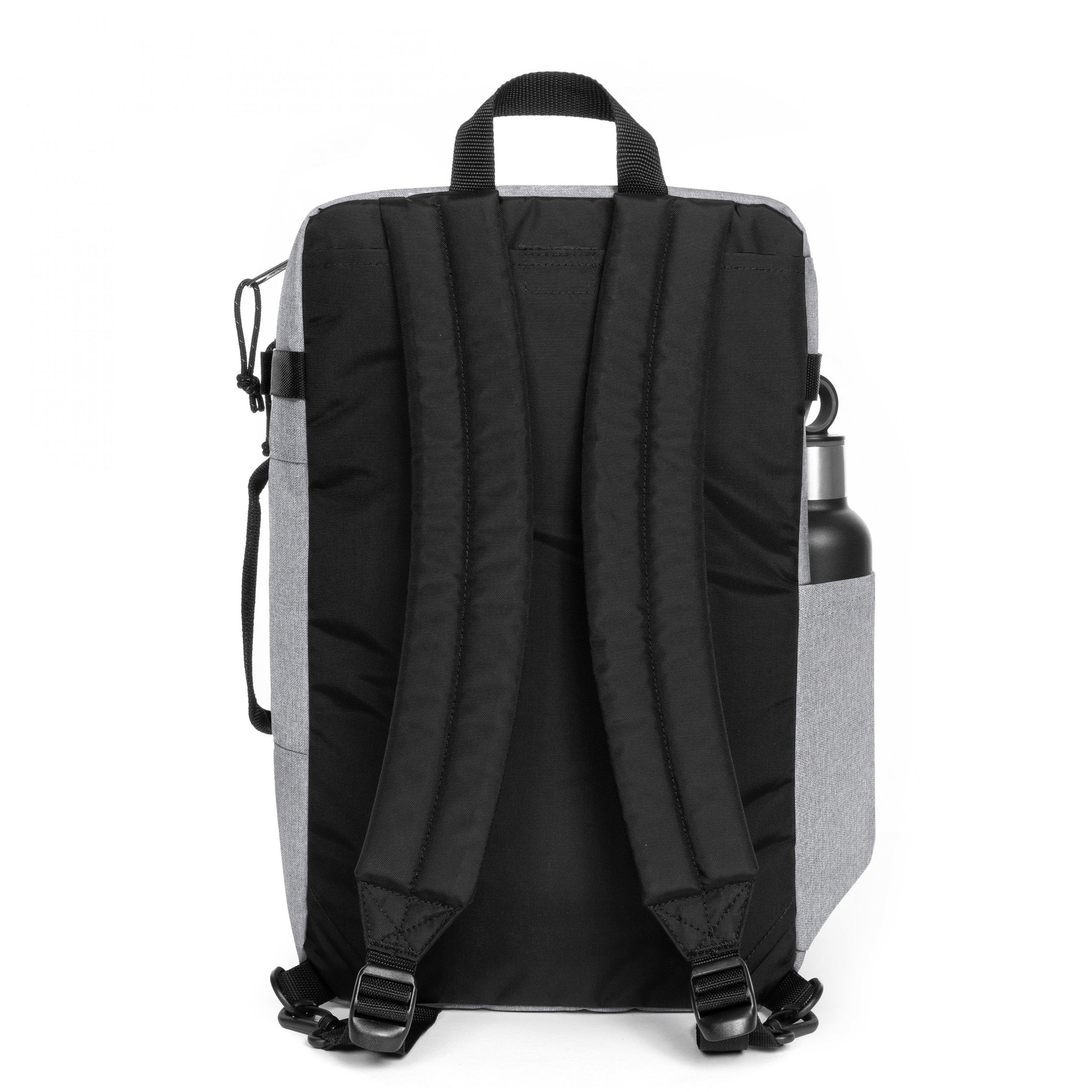 حقيبة دافل صغيرة قابلة للتحويل إلى حقيبة ظهر من Eastpak Transit'R Pack Sunday Grey - EK0A5BHI3631