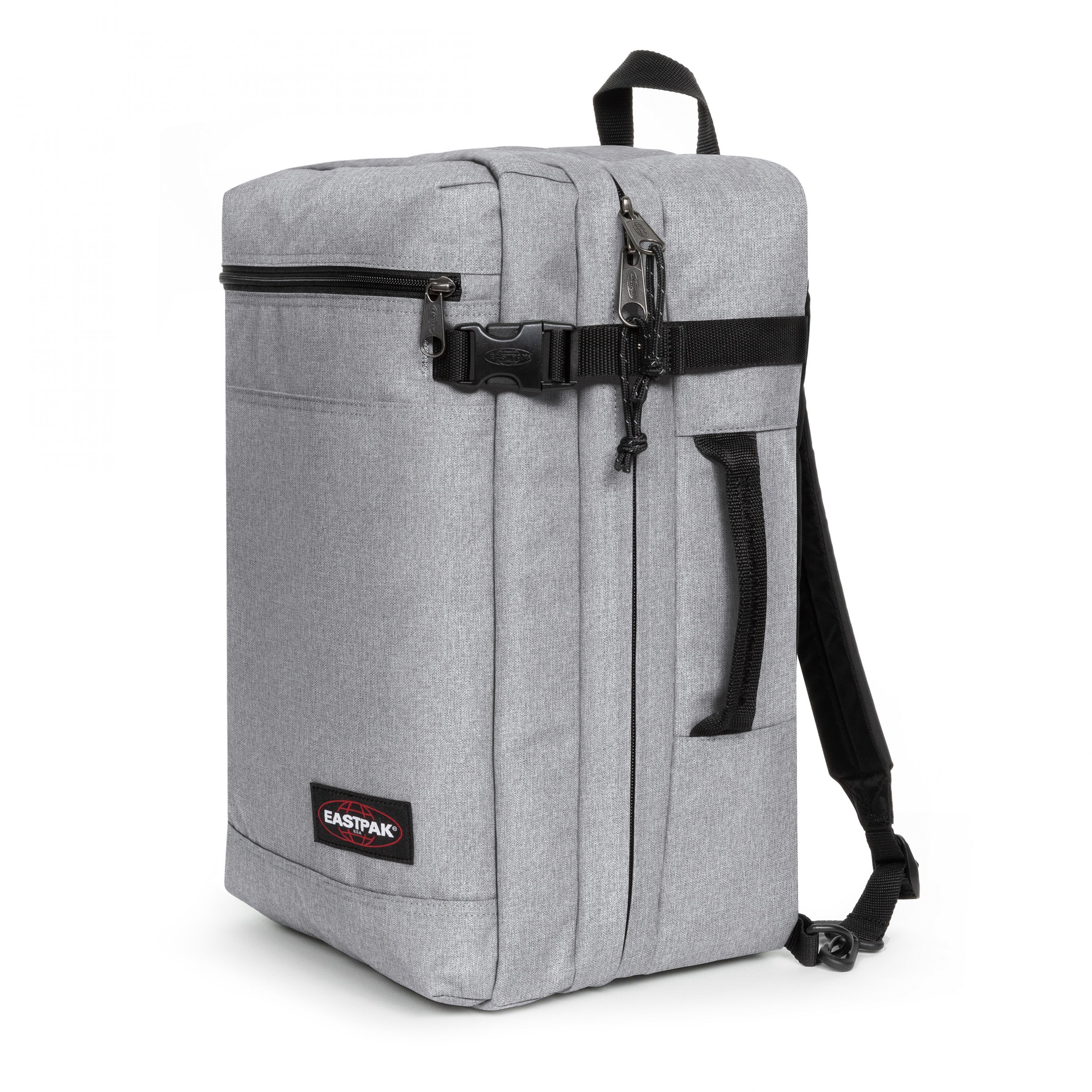 حقيبة دافل صغيرة قابلة للتحويل إلى حقيبة ظهر من Eastpak Transit'R Pack Sunday Grey - EK0A5BHI3631