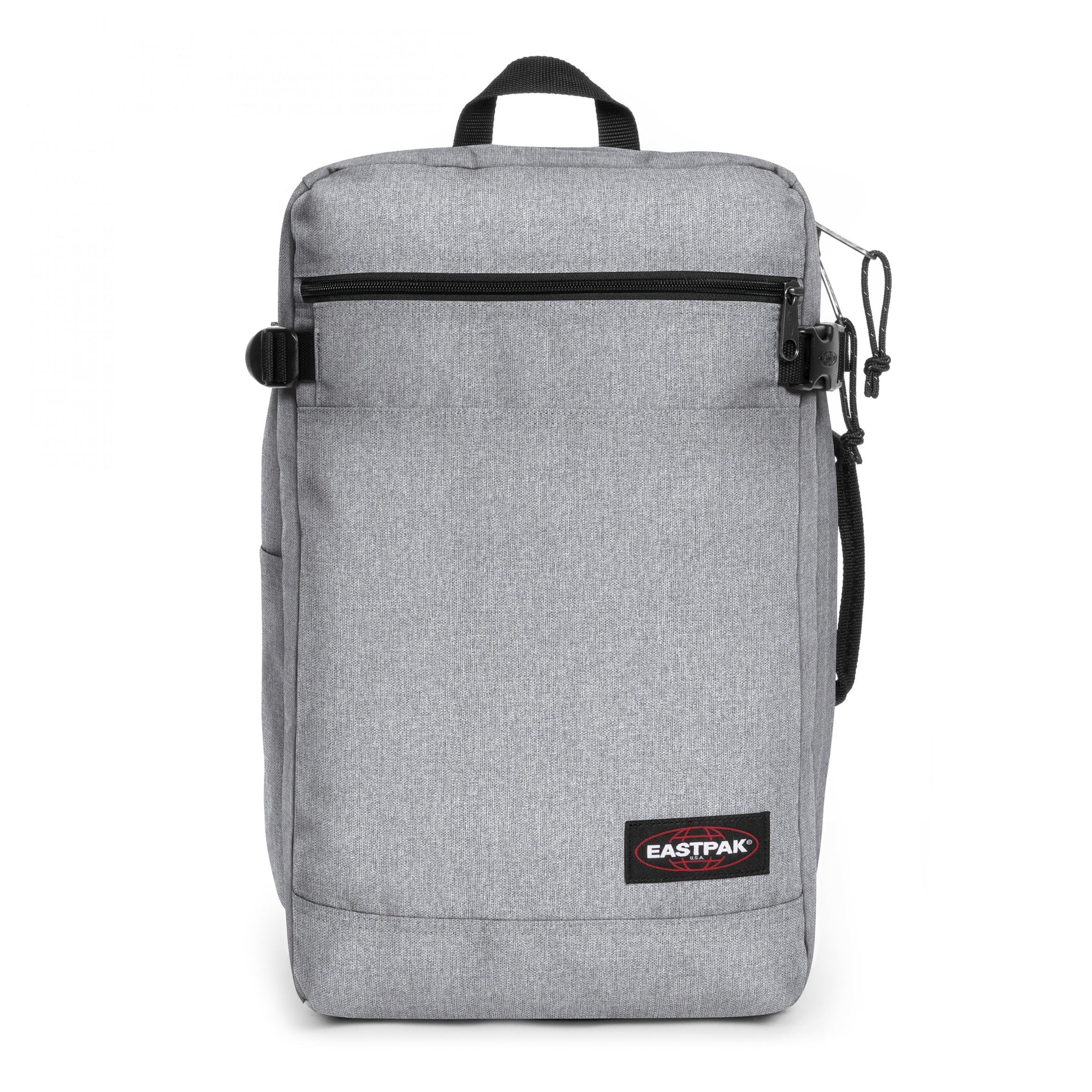 Eastpak-Transit'R Pack-Cabin sized convertible backpack-Sunday Grey-EK0A5BHI3631