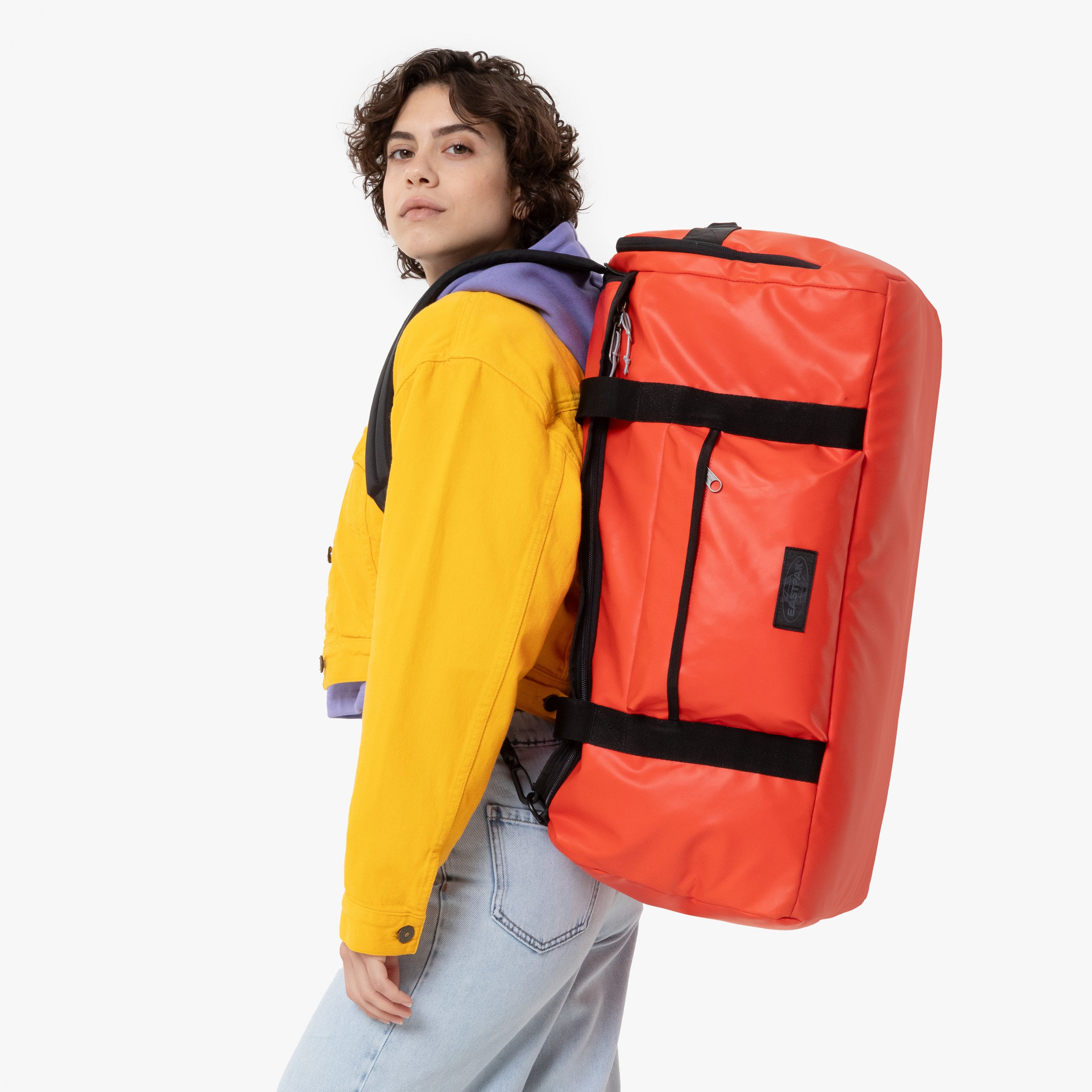 Eastpak Tarp Duffl'R M Tarp Tasty حقيبة دفل متوسطة الحجم - EK0A5BHN1E21
