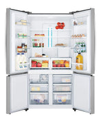 ثلاجة إلكترولوكس بأربعة أبواب سعة 600 لتر