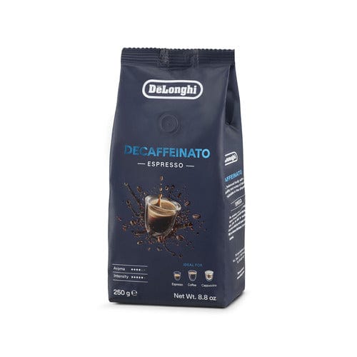 DELONGHI DECAFFEINATO COFFEE BEANS 250GR, DLSC603