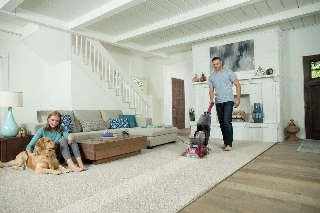 غسالة السجاد هوفر باور سكراب إيليت