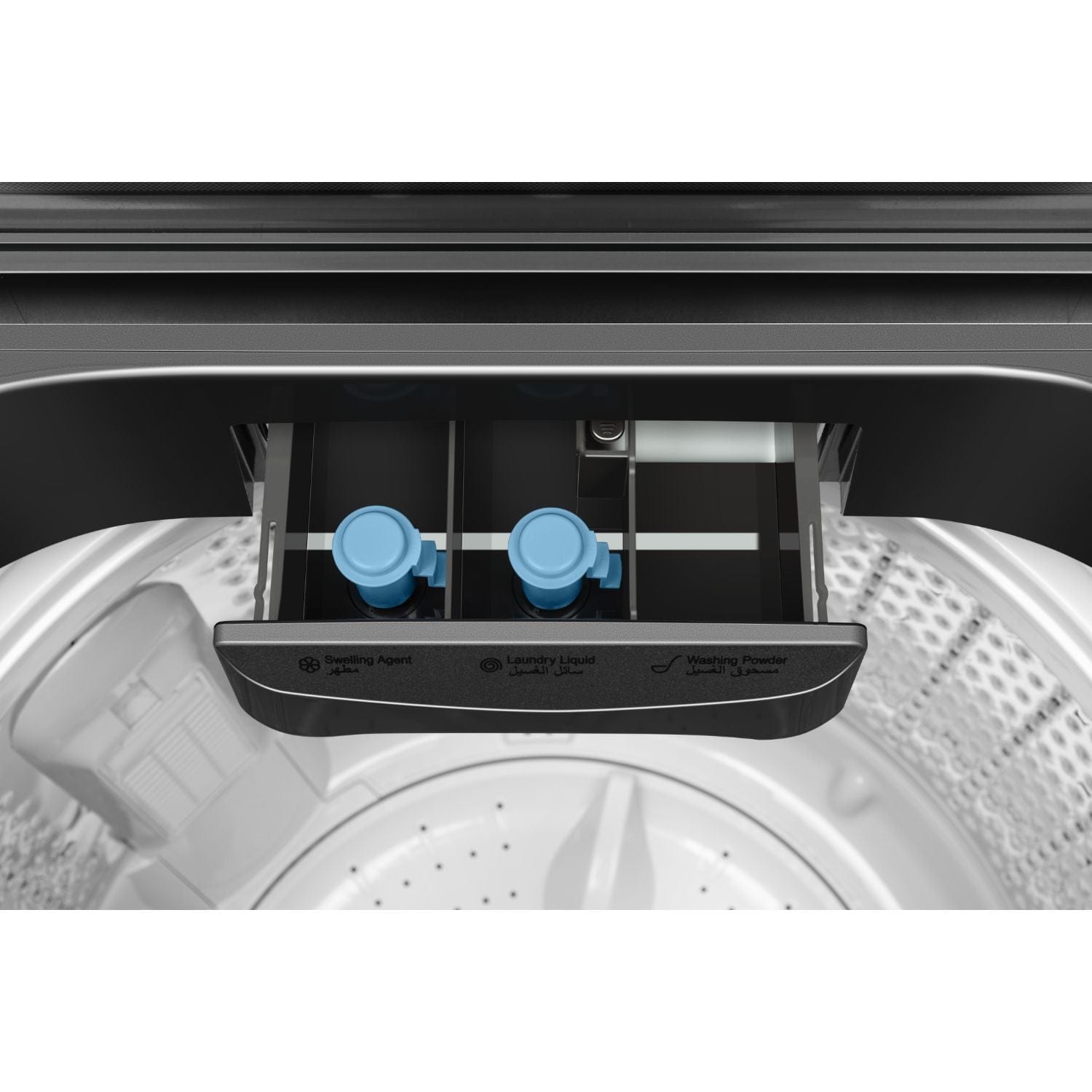 غسالة ملابس TCL تحميل علوي مع مضخة سعة 20 كجم