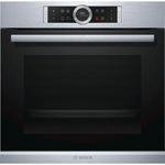Bosch Built in Electric Oven with 8 Heating Methods, HBG632BS1M 1 Year Manufacturer Warranty