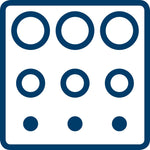 فرن كهربائي مدمج من سلسلة بوش 8