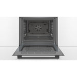 فرن كهربائي مدمج من بوش مزود بخاصية التسخين متعدد الوظائف