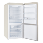 ثلاجة هوفر سعة 300 لتر بتصميم كلاسيكي مع فريزر سفلي