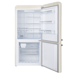 ثلاجة هوفر سعة 300 لتر بتصميم كلاسيكي مع فريزر سفلي