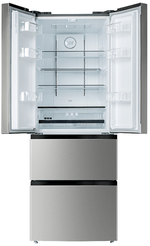 ثلاجة هوفر 534 لتر ببابين فرنسيين بتقنية العاكس المزدوج