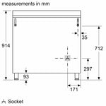 موقد غاز بوش سيريز 8