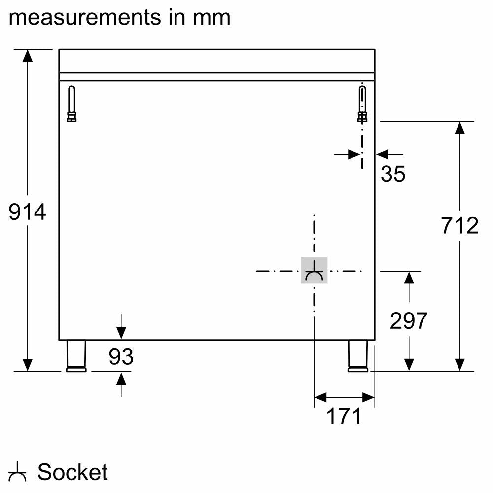موقد غاز بوش سيريز 8
