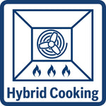 موقد غاز بوش من السلسلة 8، مقاس 90 × 60 سم