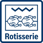 موقد غاز بوش من السلسلة 8، مقاس 90 × 60 سم