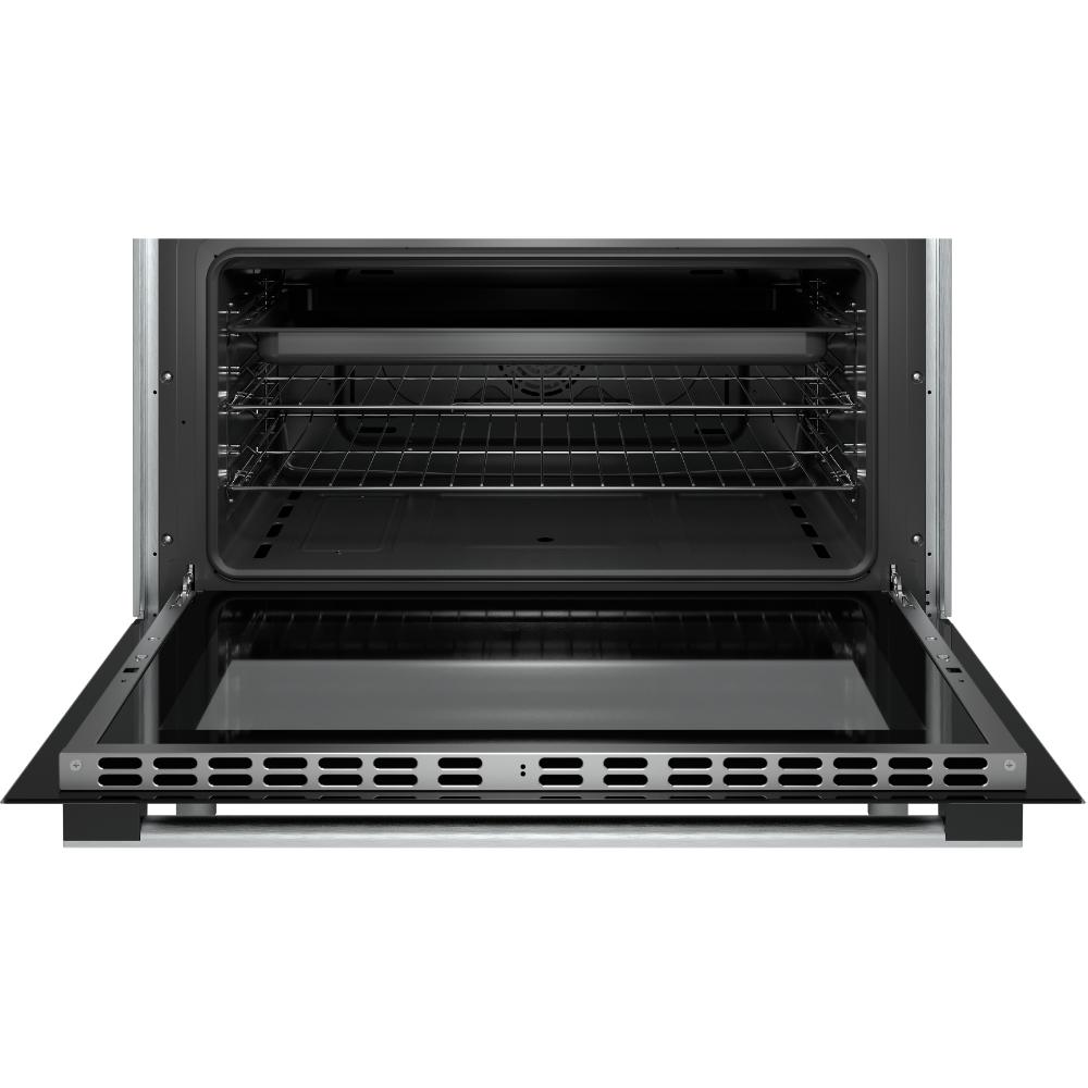 موقد كهربائي بوش من السلسلة 8، مقاس 90×60 سم، مزود بمناطق طهي سيراميكية