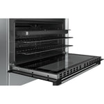 موقد كهربائي بوش من السلسلة 8، مقاس 90×60 سم، مزود بمناطق طهي سيراميكية