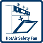 موقد كهربائي بوش من السلسلة 8، مقاس 90×60 سم، مزود بمناطق طهي سيراميكية