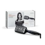 BABYLISS HOT STR BRUSH 3D TECH BLACK -HSB101SDE