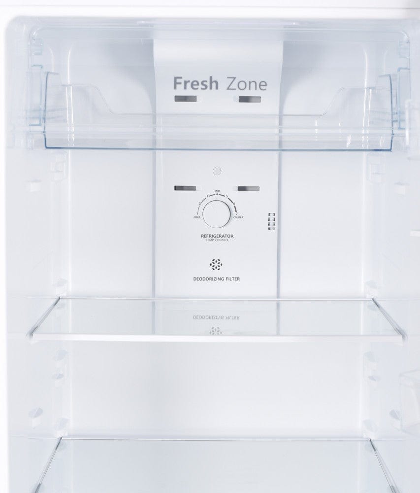 ثلاجة هوفر ذات الفريزر العلوي سعة 300 لتر