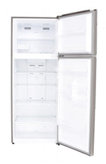 ثلاجة هوفر 600 لتر ببابين علويين ودرج لحفظ الخضراوات والفواكه سعة 1 لتر