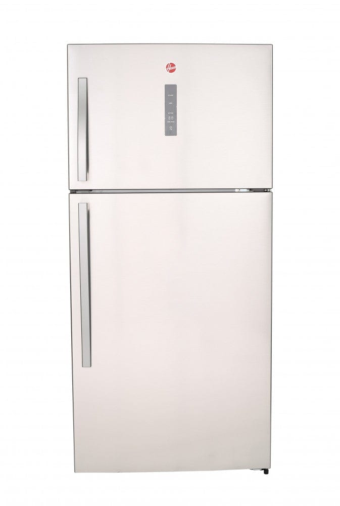 HOOVER 660 LITRES TOP MOUNT REFRIGERATOR, SILVER, HTR-H660-S