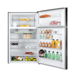 ثلاجة هوفر 754 لتر ذات باب علوي