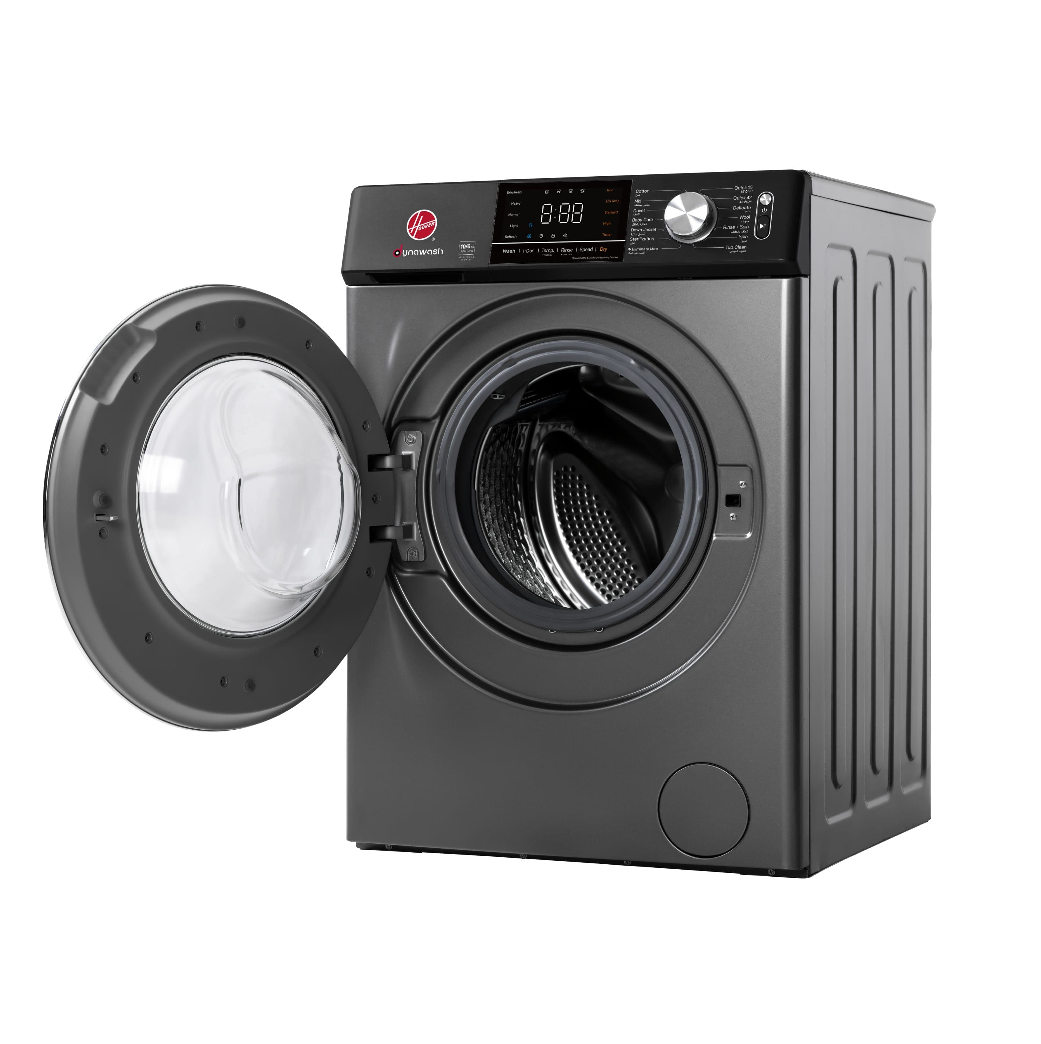 غسالة ومجفف هوفر 10 كجم/6 كجم