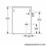 طباخ بوش المستقل 53.7 كجم