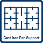 طباخ بوش المستقل 53.7 كجم