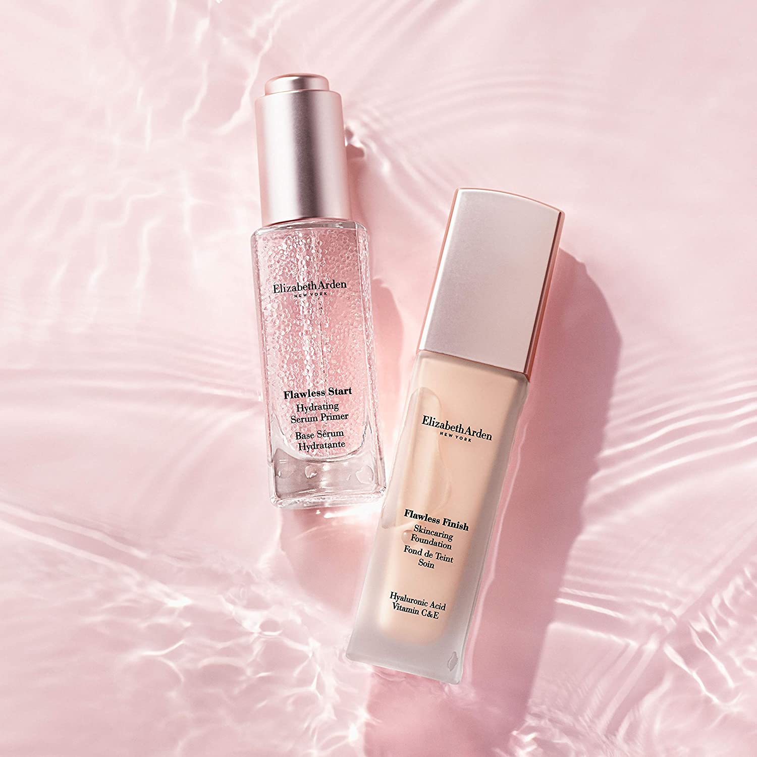 برايمر سيروم مرطب فلوليس فينيش ستارت من إليزابيث آردن، 25 مل