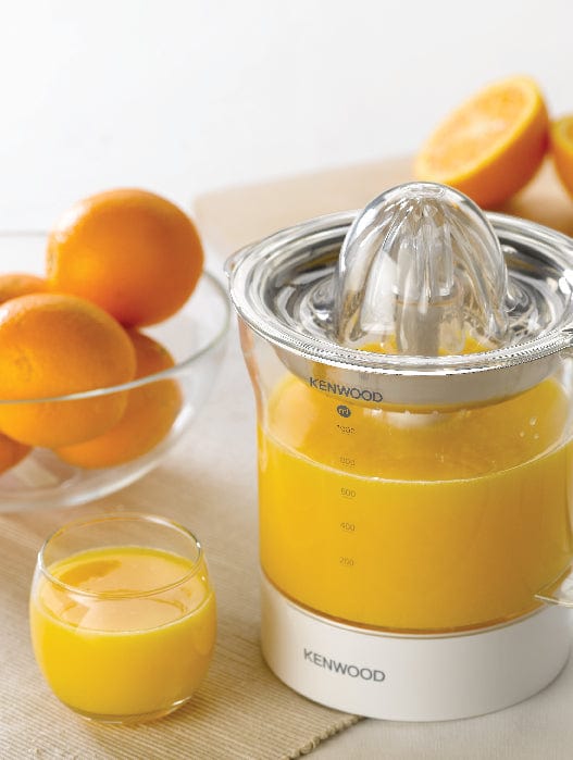 عصارة كينوود الطاردة المركزية + عصارة الحمضيات