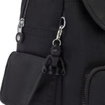 KIPLING Backpacks Female Black Noir CITY PACK