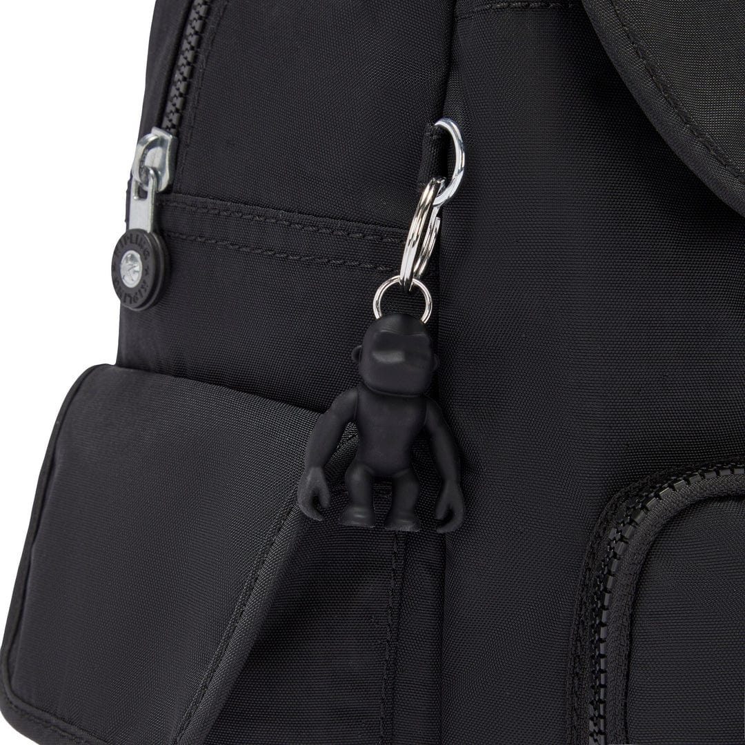 KIPLING Backpacks Female Black Noir CITY PACK