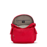 حقيبة ظهر كيبلينج سيتي باك متوسطة الحجم باللون الأحمر C212147-Z33