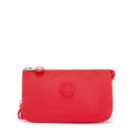 KIPLING-CREATIVITY L-LARGE PURSE-Red Rouge-13265-Z33