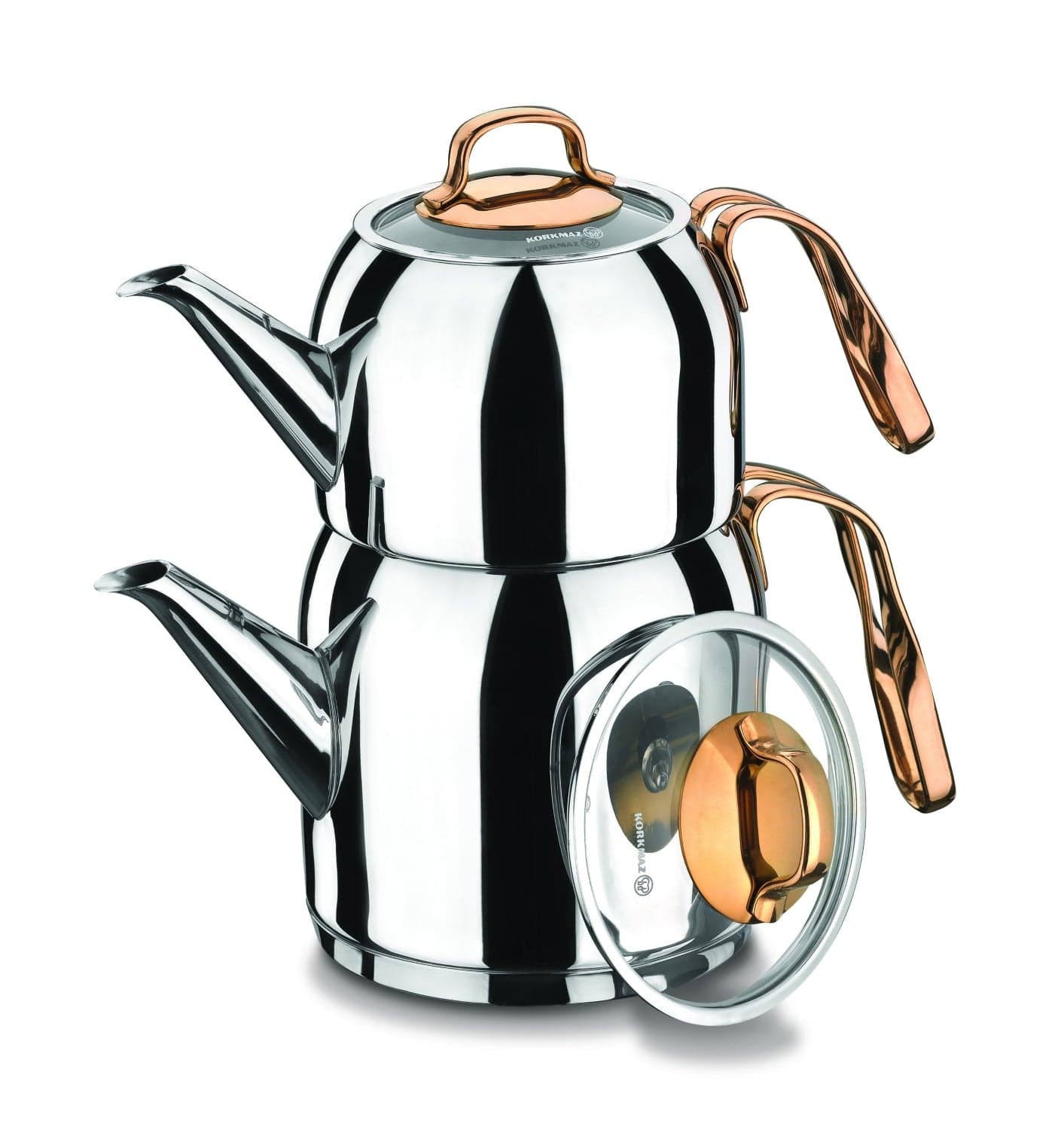 Korkmaz Rosanna Teapot Set - KA192