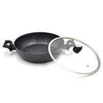 قدر كوركماز نورا المصنوع من الجرانيت والألومنيوم المطروق