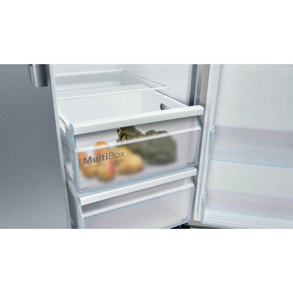 ثلاجة بوش جنبًا إلى جنب 616 لترًا