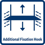 ثلاجة وفريزر بوش سلسلة 4 قائمة بذاتها سعة 563 لترًا