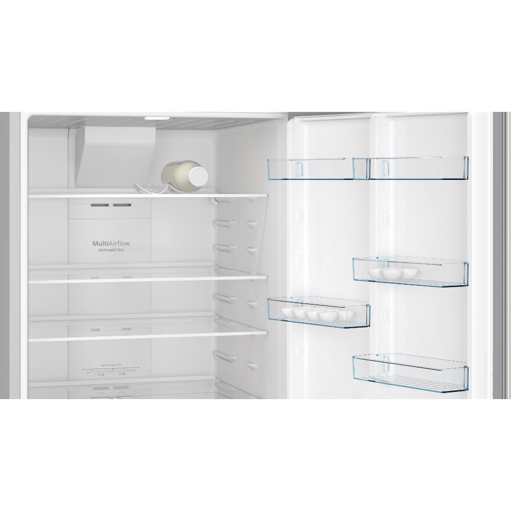 ثلاجة وفريزر بوش سلسلة 4 قائمة بذاتها سعة 581 لترًا