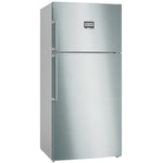 Bosch Free Standing Fridge Freezer with a Freezer at Top, 687L, XXL Freezers & Refrigerators, German Engineering, KDN86HI30M
