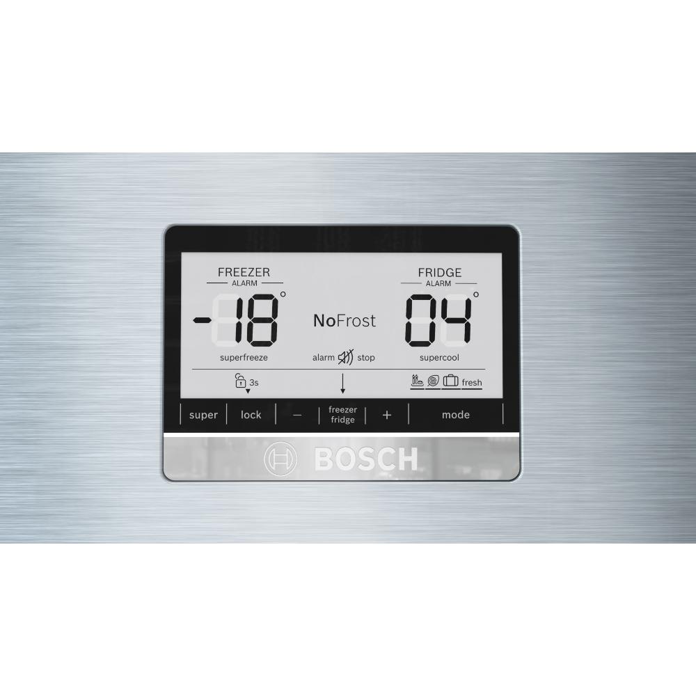 ثلاجة وفريزر بوش قائمة بذاتها سعة 687 لترًا