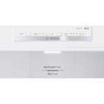 ثلاجة بوش من السلسلة 4 ذات الفريزر السفلي