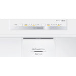 ثلاجة بوش من السلسلة 4 ذات الفريزر السفلي