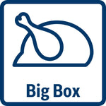 ثلاجة بوش من السلسلة 4 ذات الفريزر السفلي