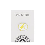 Kipling Talking Li Bold Pin Mix Col Ss20 - Small Personalisation Pin - I3257-Q54