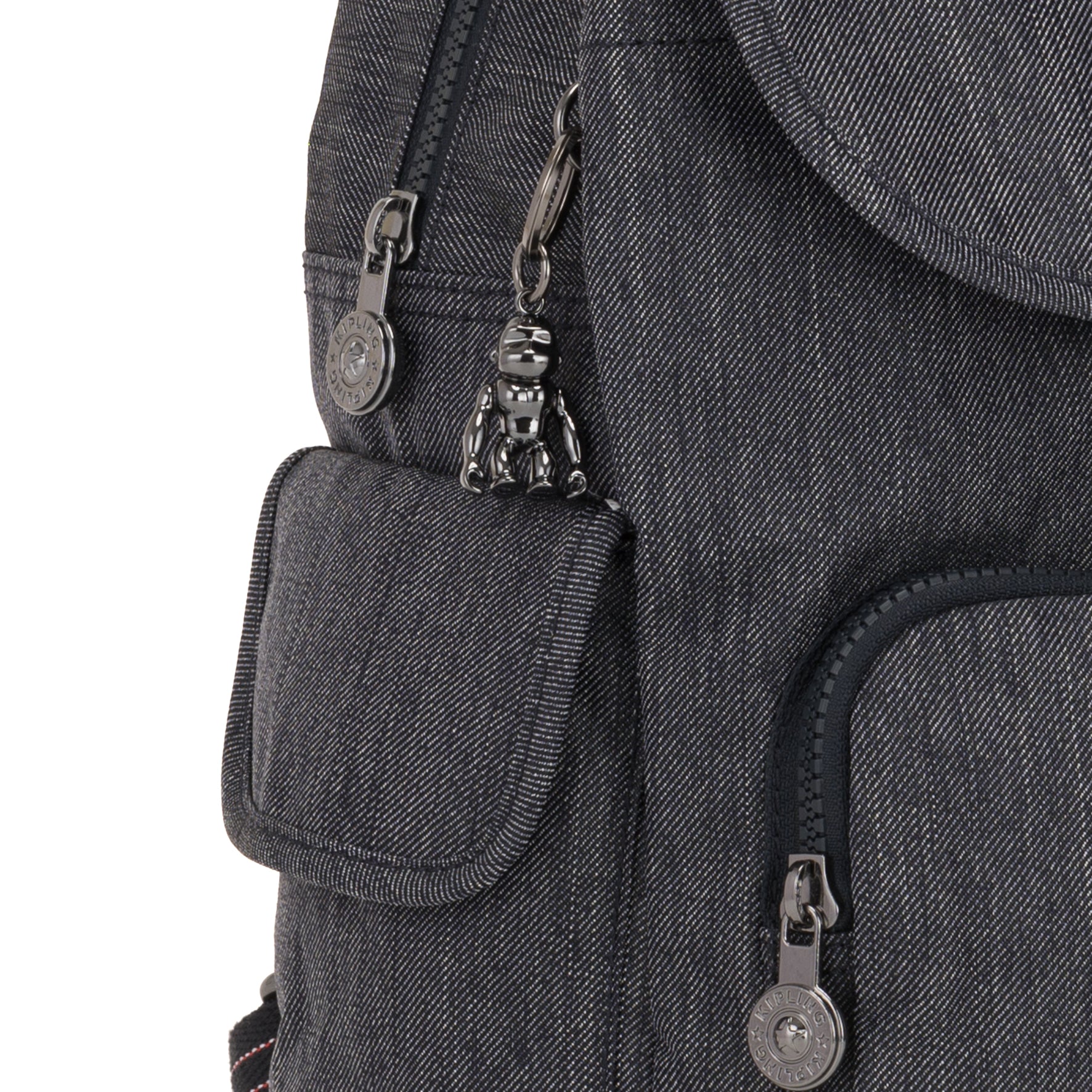 حقيبة ظهر Kipling City Pack S Active Denim صغيرة C2I3594-25E