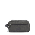 KIPLING-AGOT-Medium toiletry bag-Black Peppery-I3980-78S